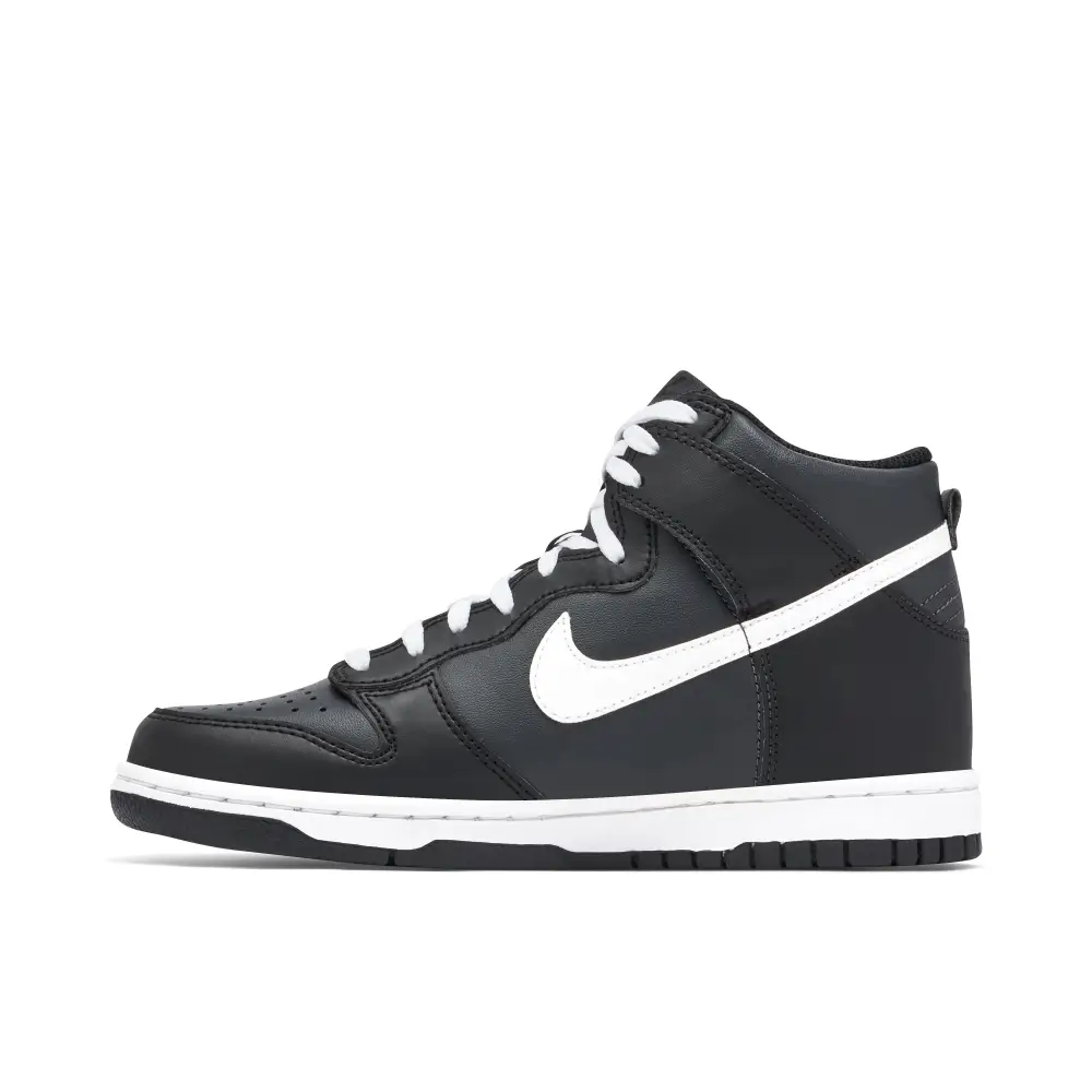 Nike Dunk High Black White 2022 GS 08AC5304