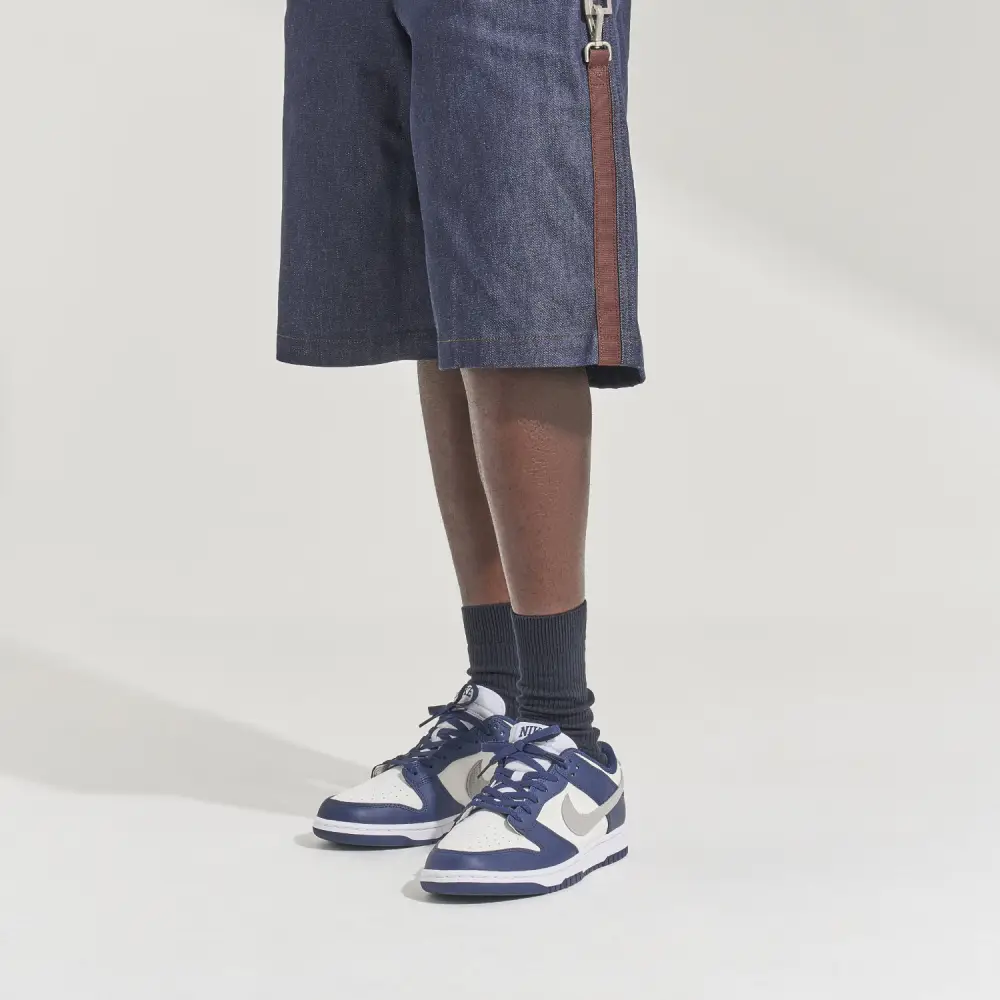 Nike Dunk Low Midnight Navy Summit White B5A1817