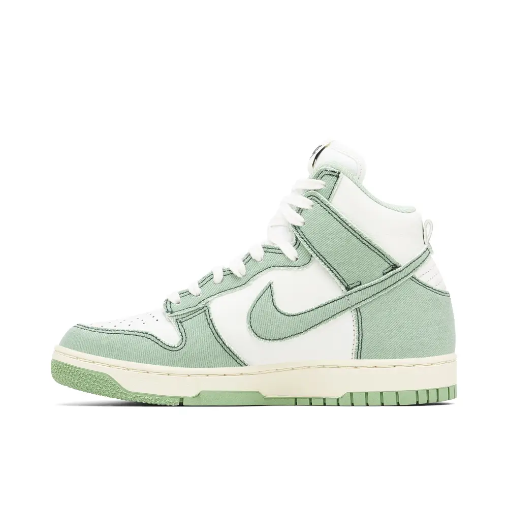 Nike Dunk High 1985 Green Denim B2124207