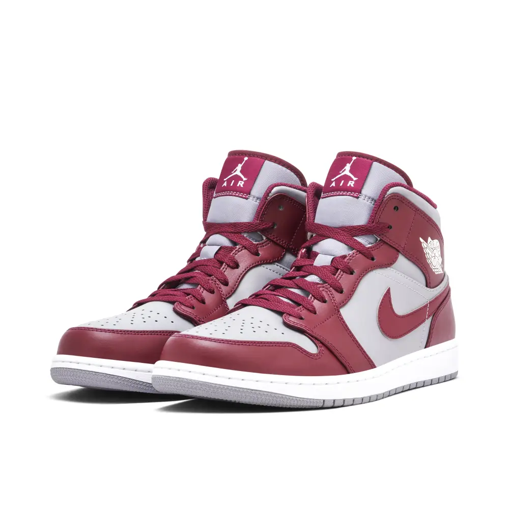 Air Jordan 1 Mid Team Red 
