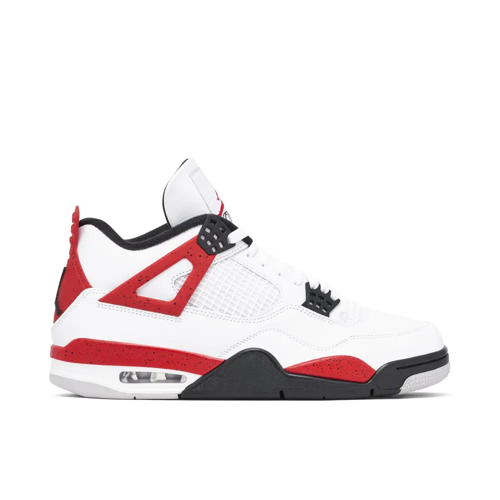 Air Jordan 4 Retro Red Cement 