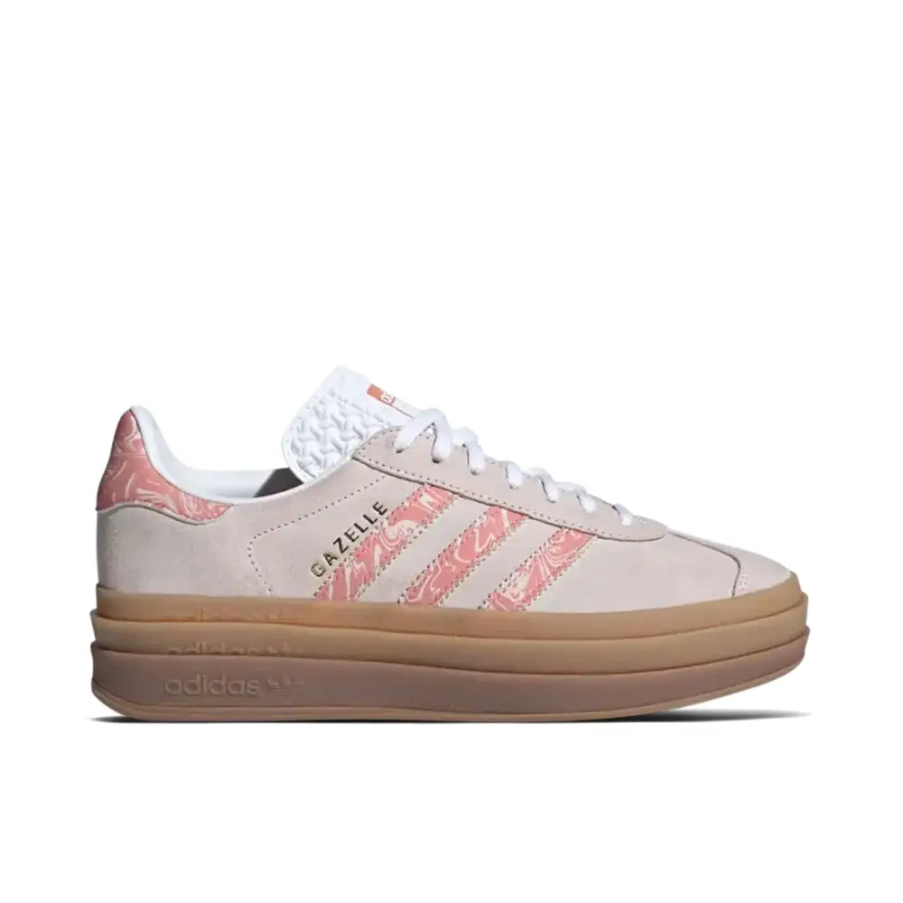 Adidas Gazelle Bold Putty Mauve Marble Womens 