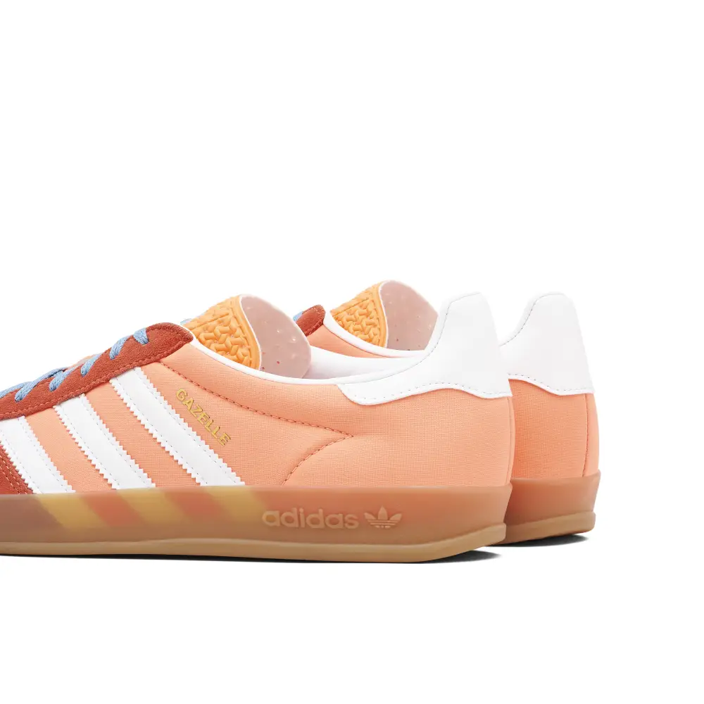 Adidas Gazelle Indoor Beam Orange Gum 