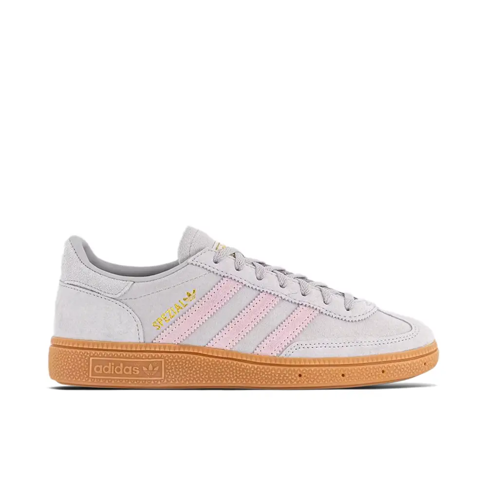 Adidas Handball Spezial Grey Clear Pink Womens C69B267