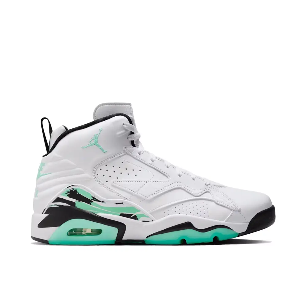 Air Jordan MVP White Green Glow 57123193