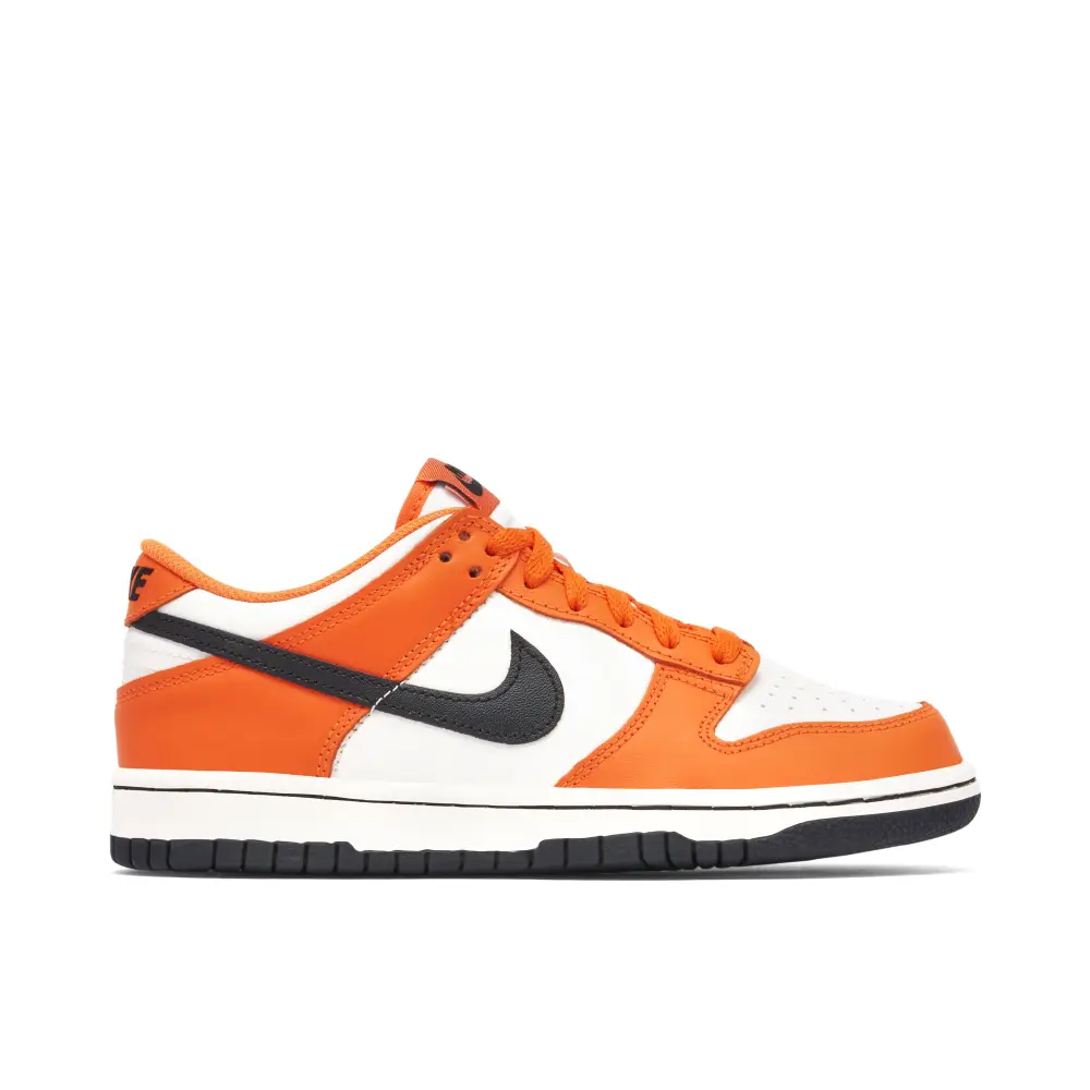 Nike Dunk Low Safety Orange Black GS 