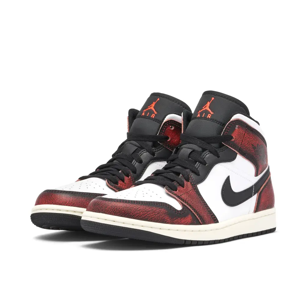 Air Jordan 1 Mid Wear-Away Chicago 