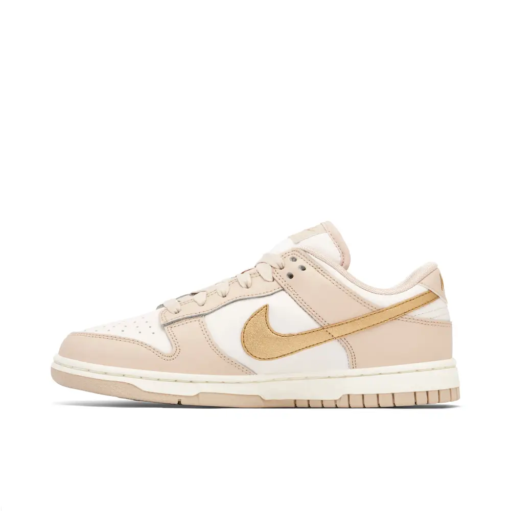 Nike Dunk Low Golden Swoosh Tan Womens 
