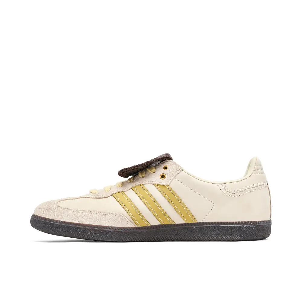adidas Samba x Wales Bonner Beige Yellow 