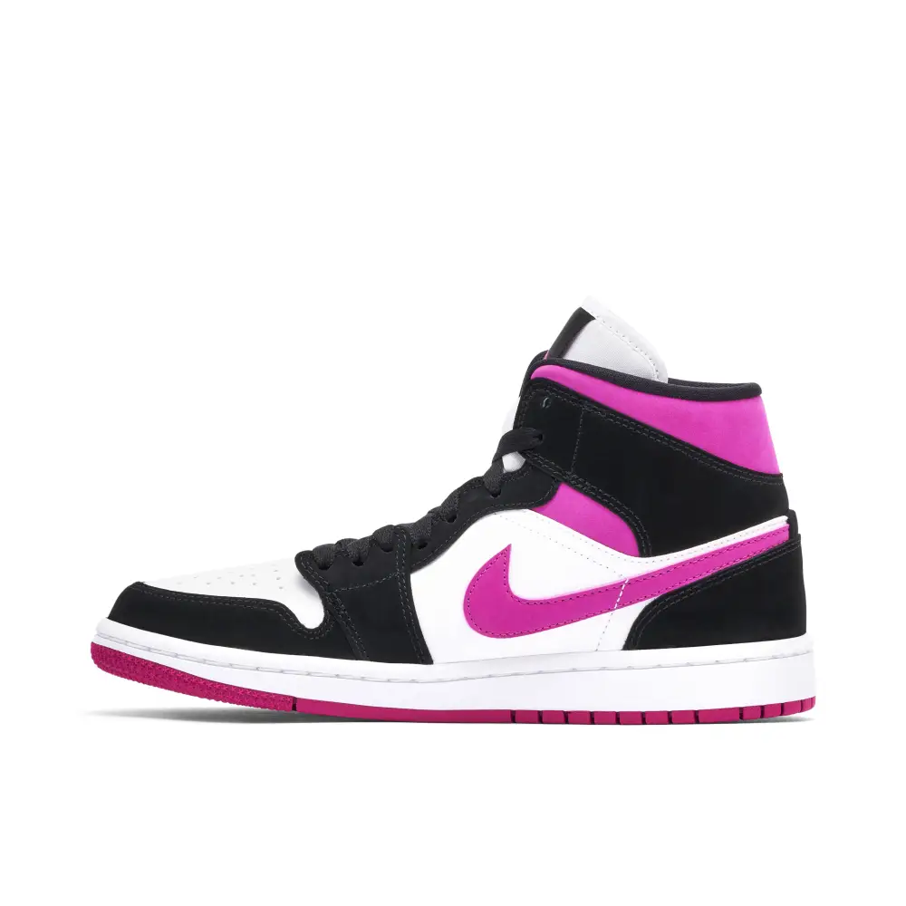 Air Jordan 1 Mid Magenta Womens 