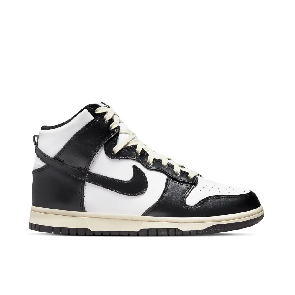 Nike Dunk High Vintage Black 07E972287
