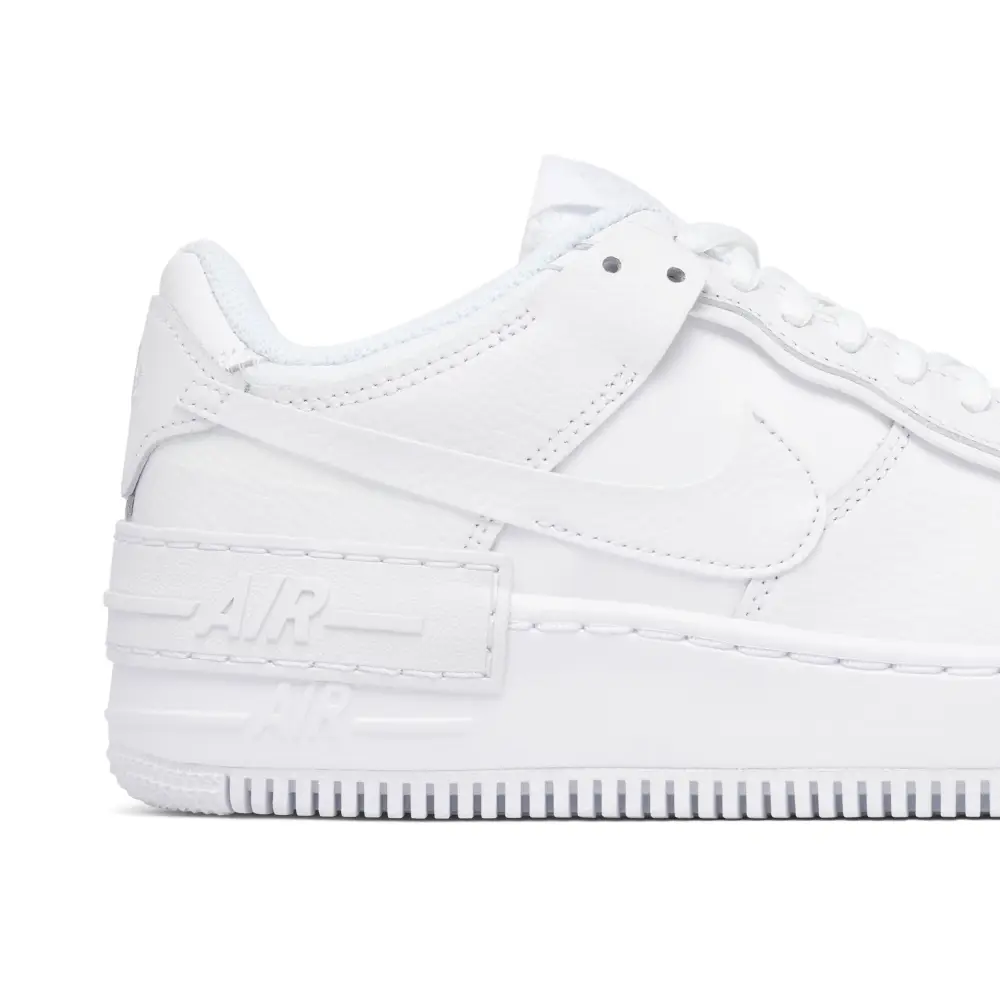 Nike Air Force 1 Shadow Triple White Womens