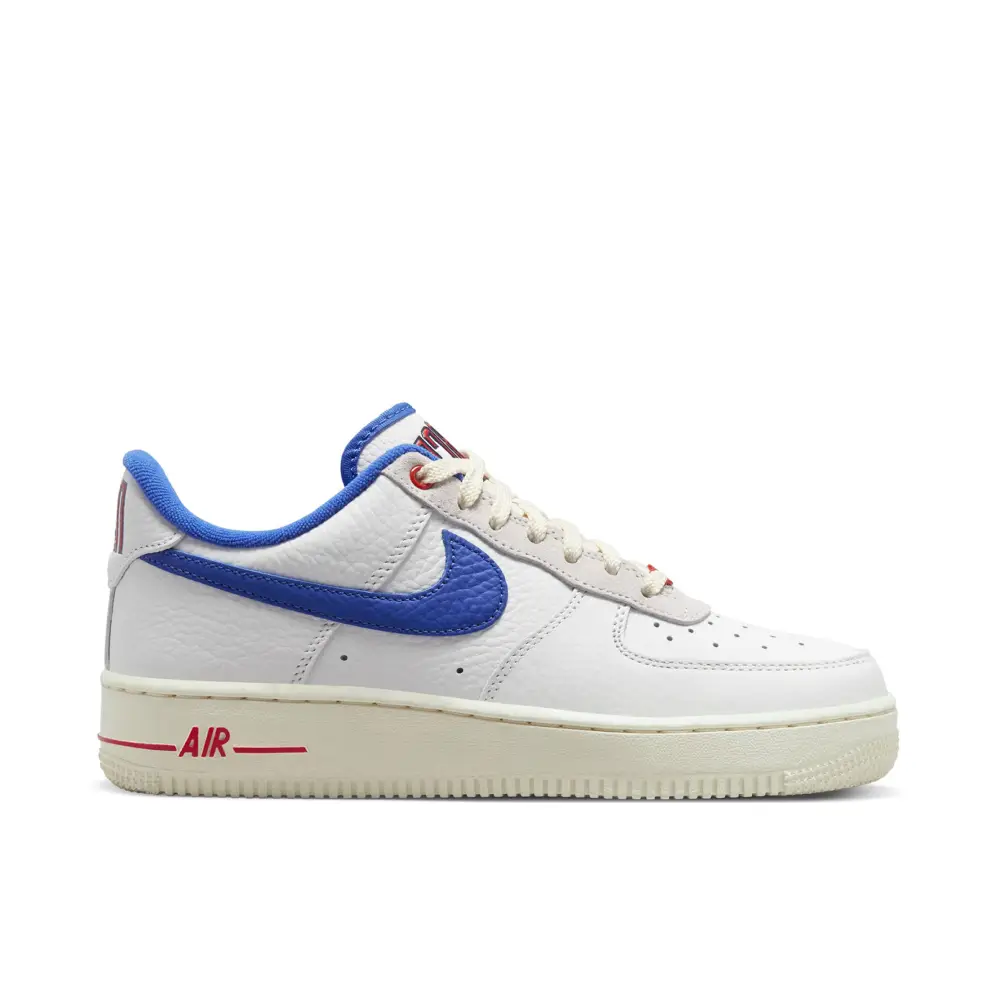 Nike Air Force 1 Low Command Force University Blue White Womens 