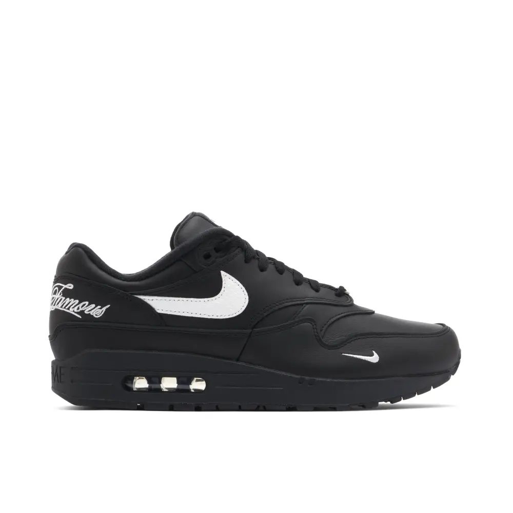 Nike Air Max 1 '87 SP Supreme Black White 