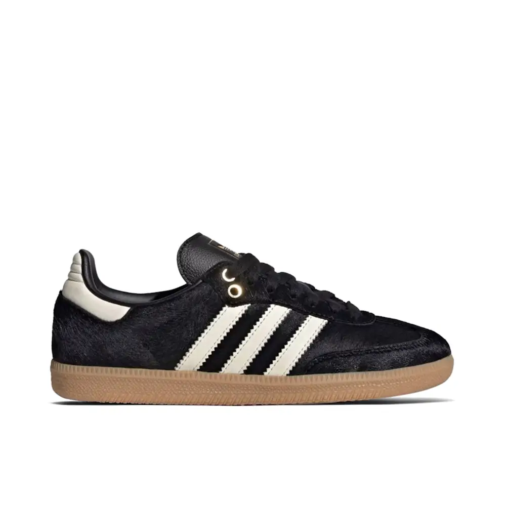 Adidas Samba Black Pony Hair 