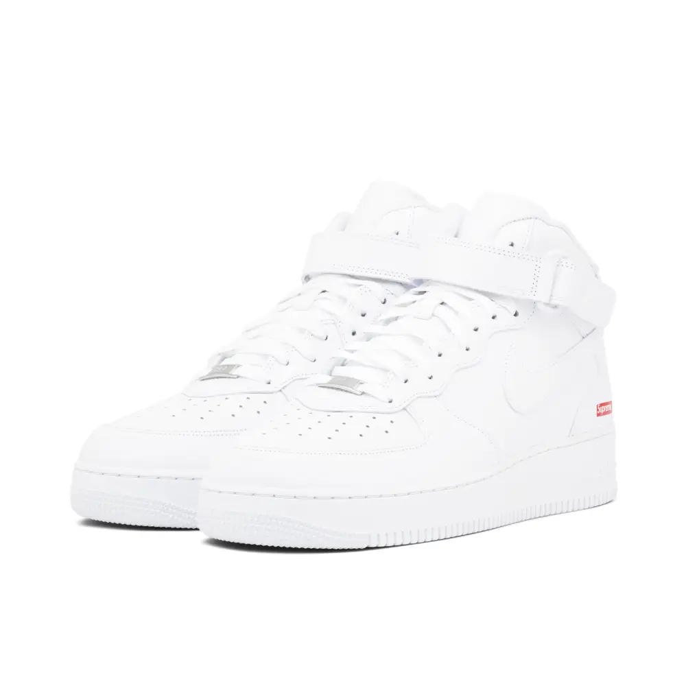 Nike Air Force 1 Mid Supreme White