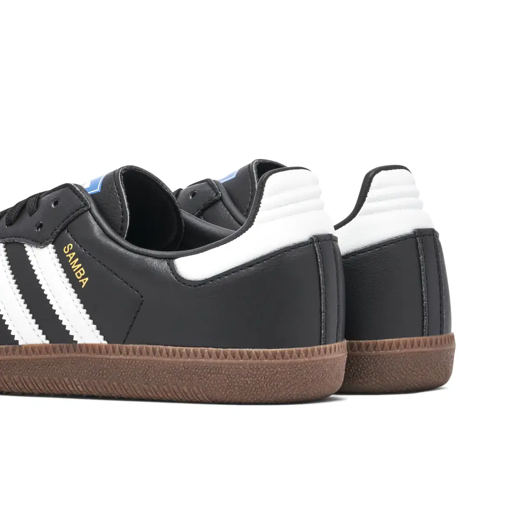 Adidas Samba Vegan Black Gum