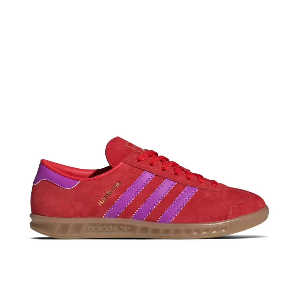 Adidas Hamburg Red Purple Burst Womens A284580