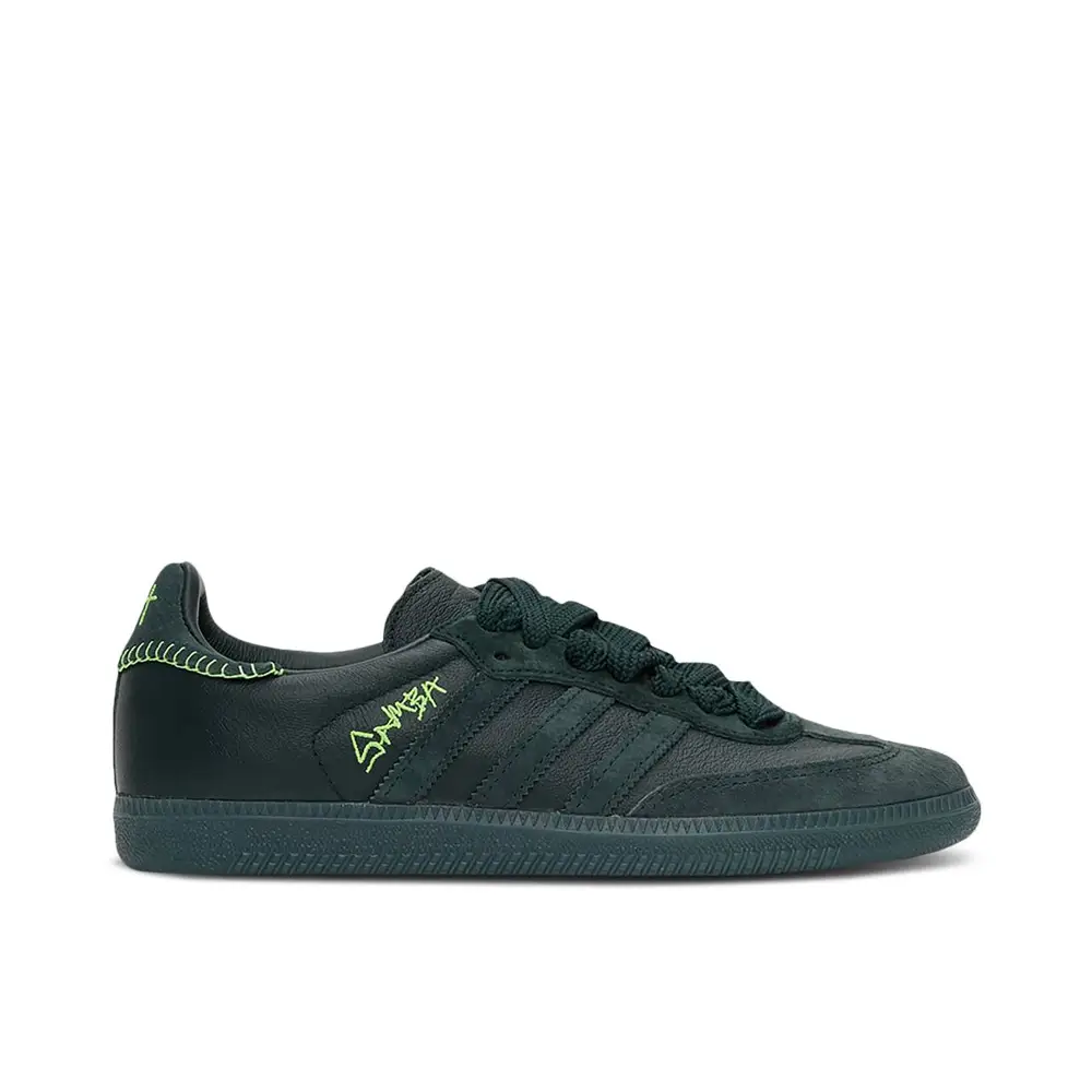 Adidas Samba x Jonah Hill Green Night 