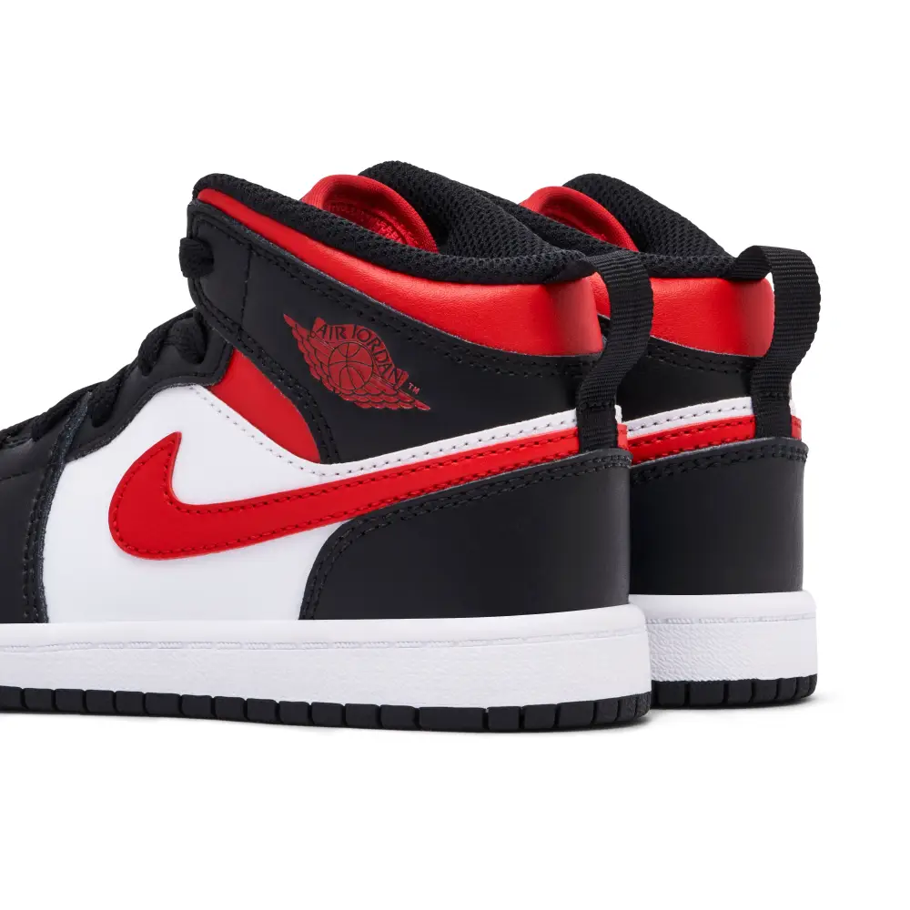 Air Jordan 1 Mid Alternate Bred Toe PS 