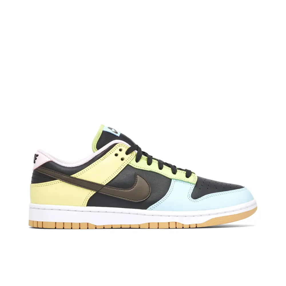 Nike Dunk Low Free 99 Asymmetric Black Multi DEF101278
