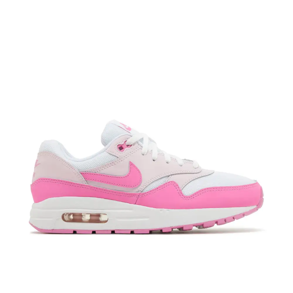 Nike Air Max 1 White Pink Foam GS 