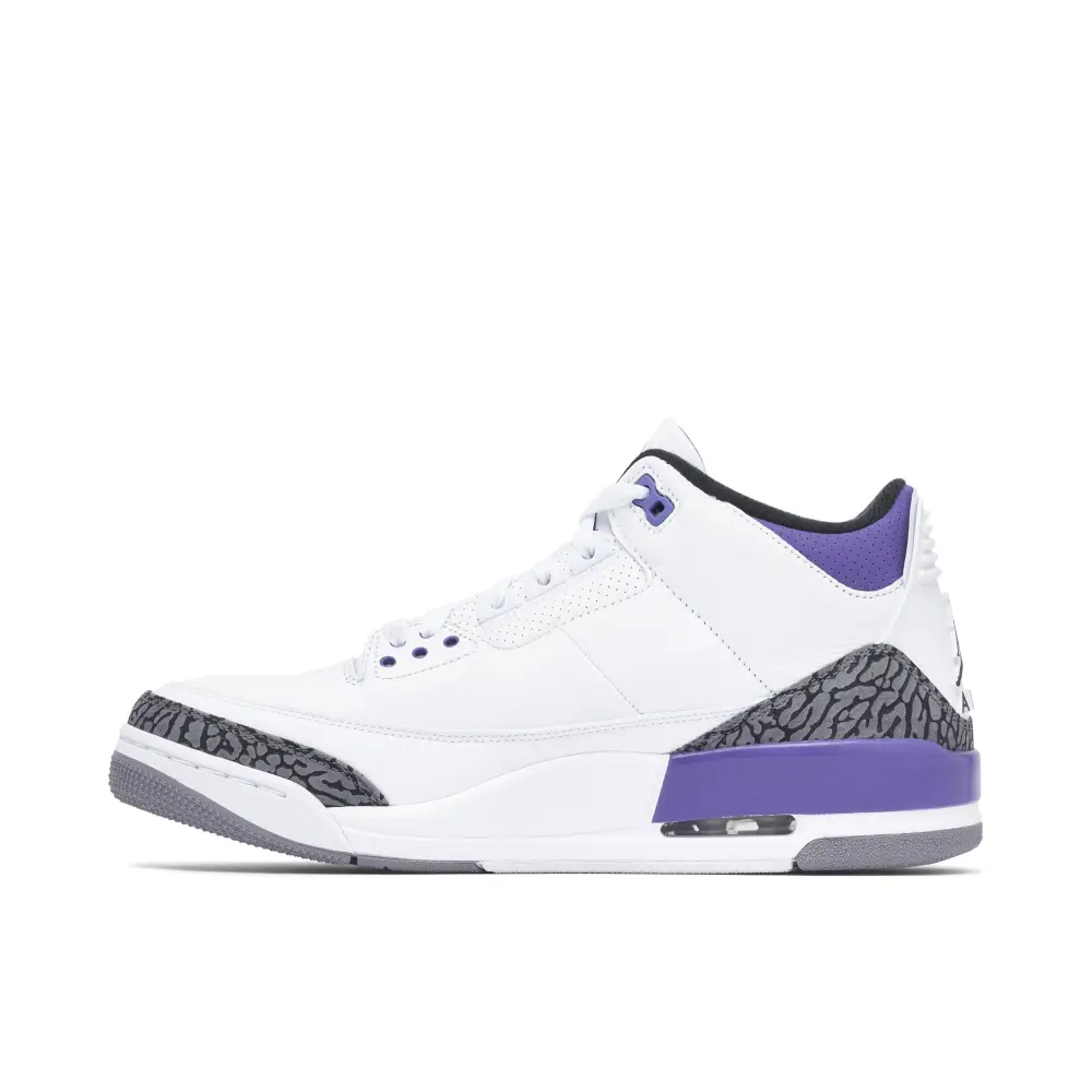 Air Jordan 3 Retro Dark Iris
