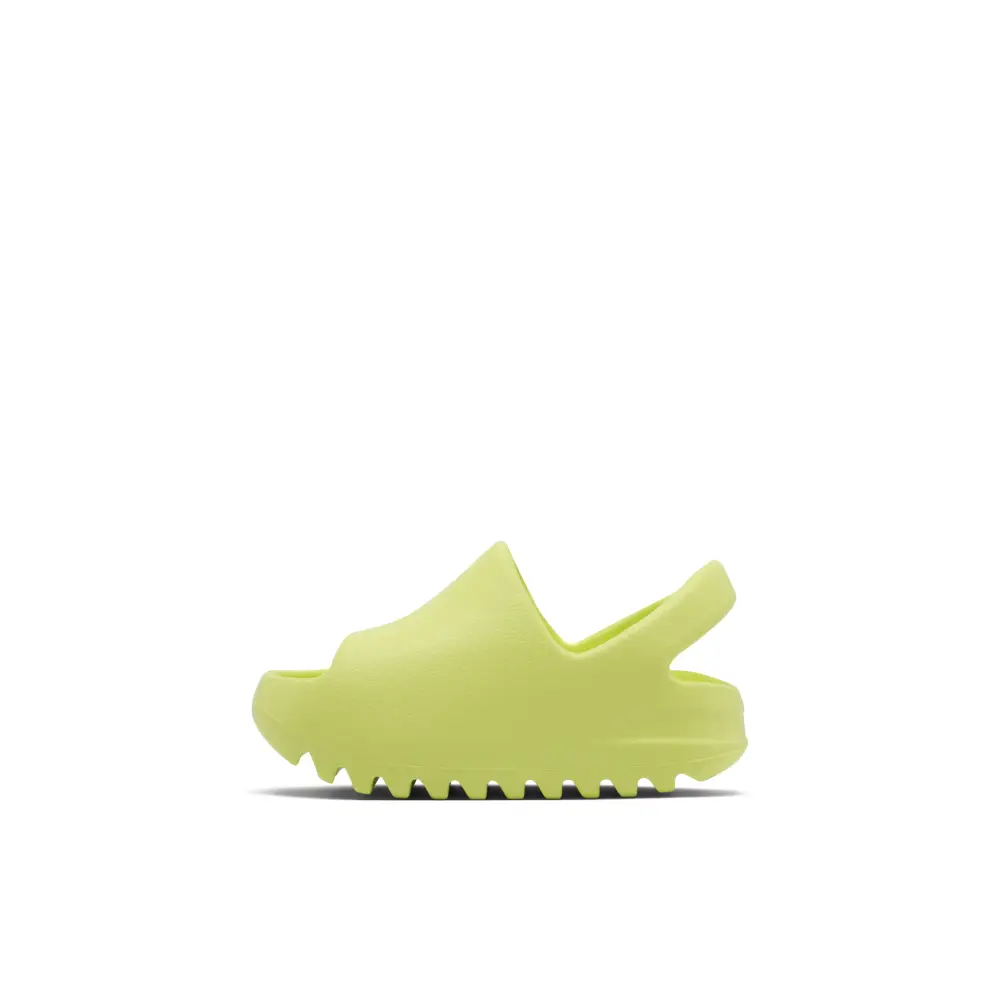 Yeezy Slide Glow Green Infants 2022 
