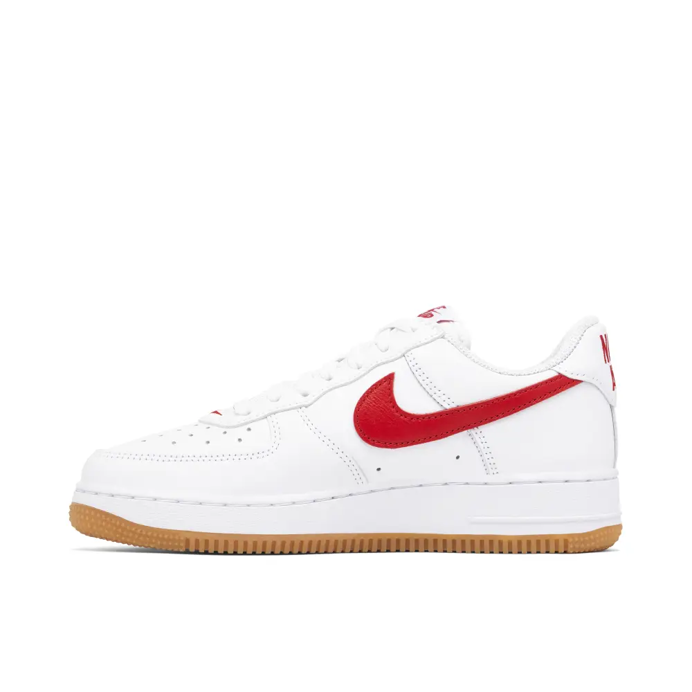 Nike Air Force 1 Low Since 82 White Red C29F24