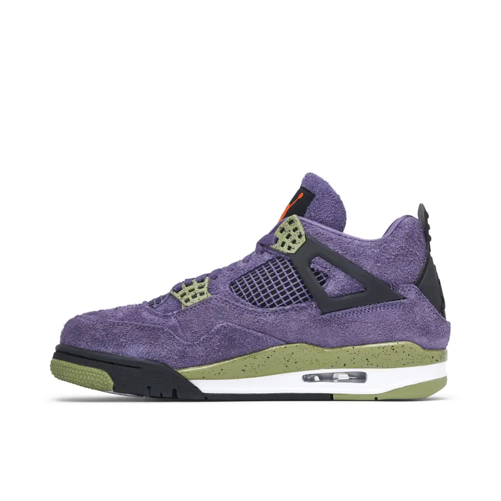 Air Jordan 4 Retro Canyon Purple Womens E563857