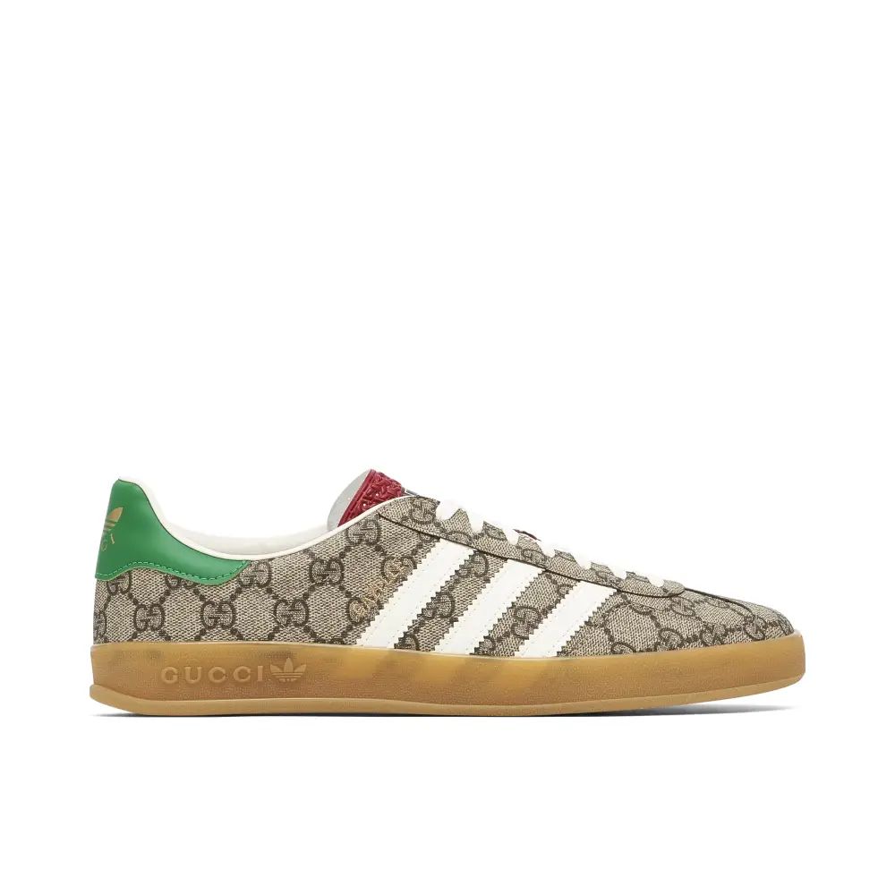 Adidas Gazelle x Gucci GG Monogram Beige 