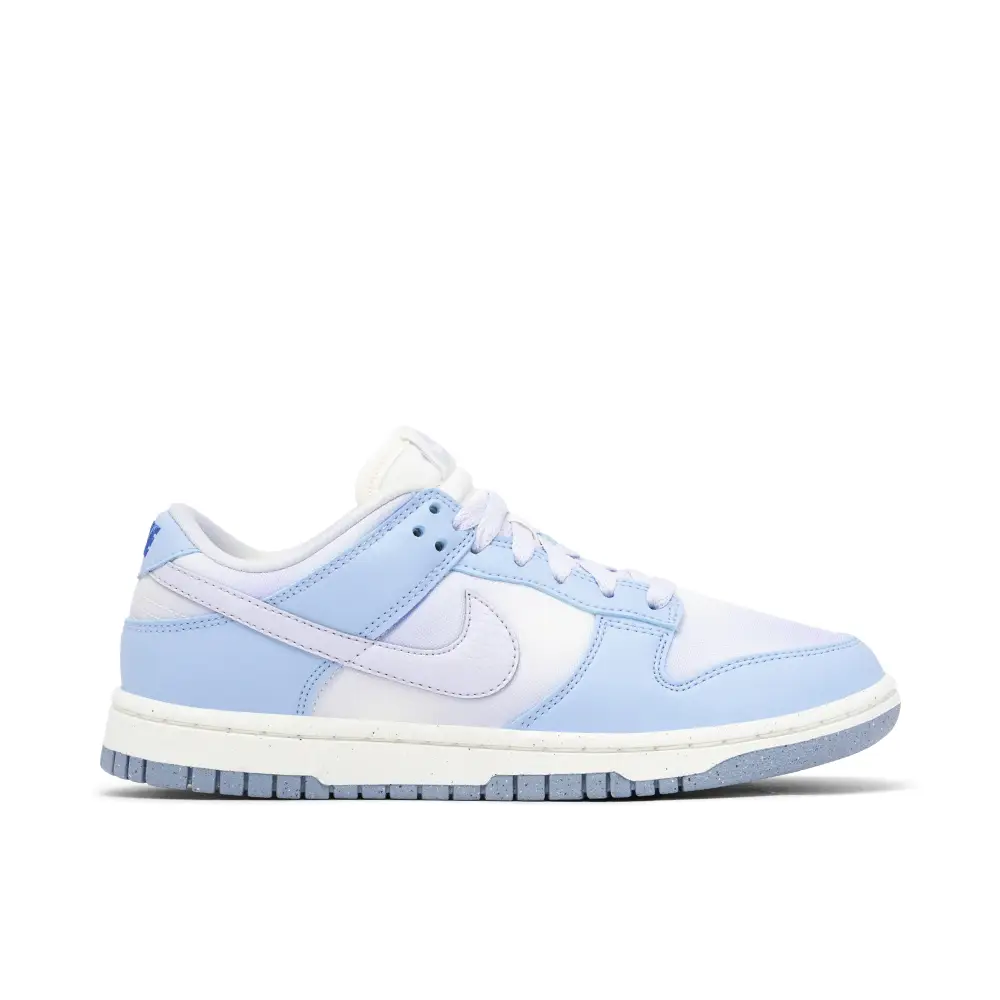 Nike Dunk Low Blue Canvas Womens 0E49F357