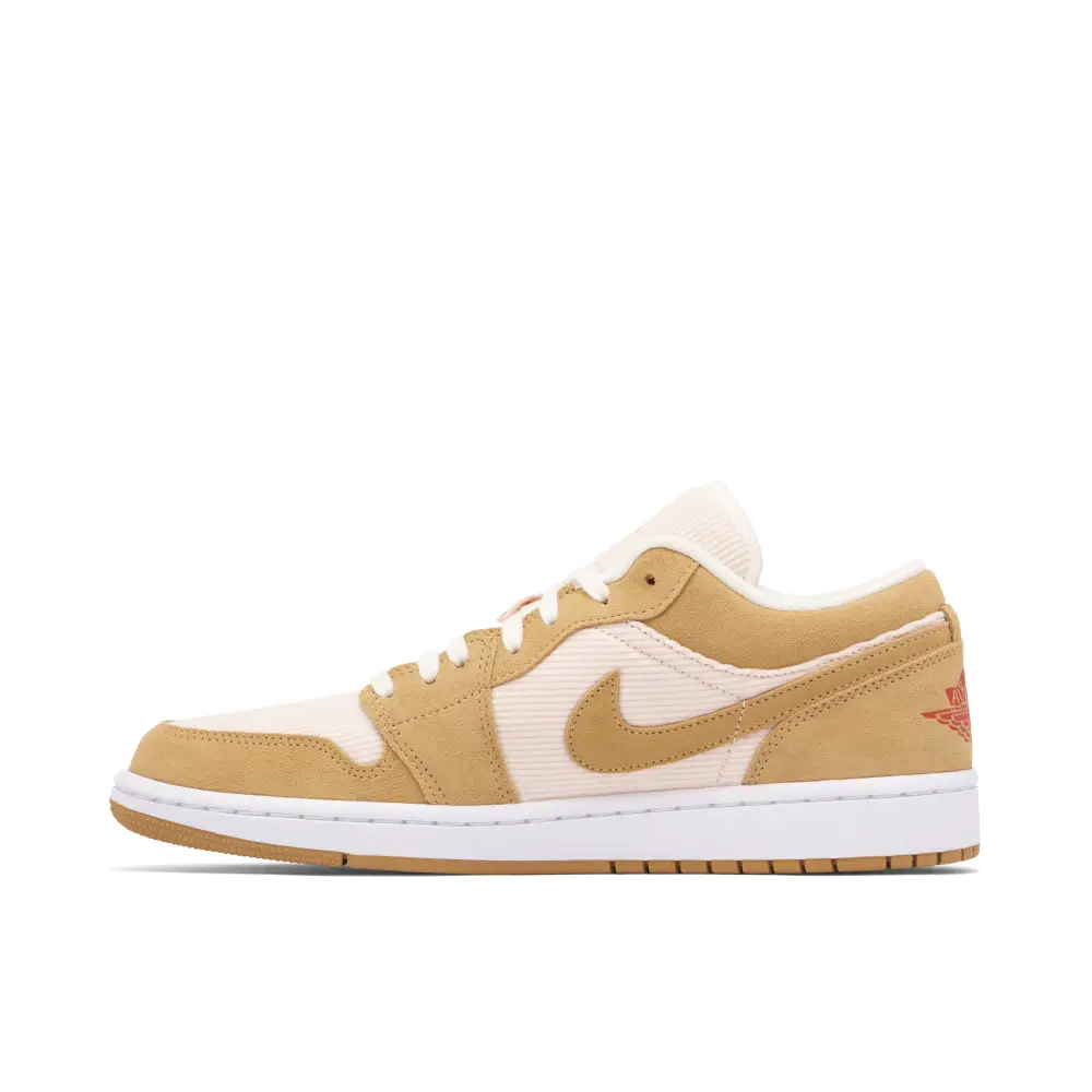Air Jordan 1 Low Corduroy Suede Womens
