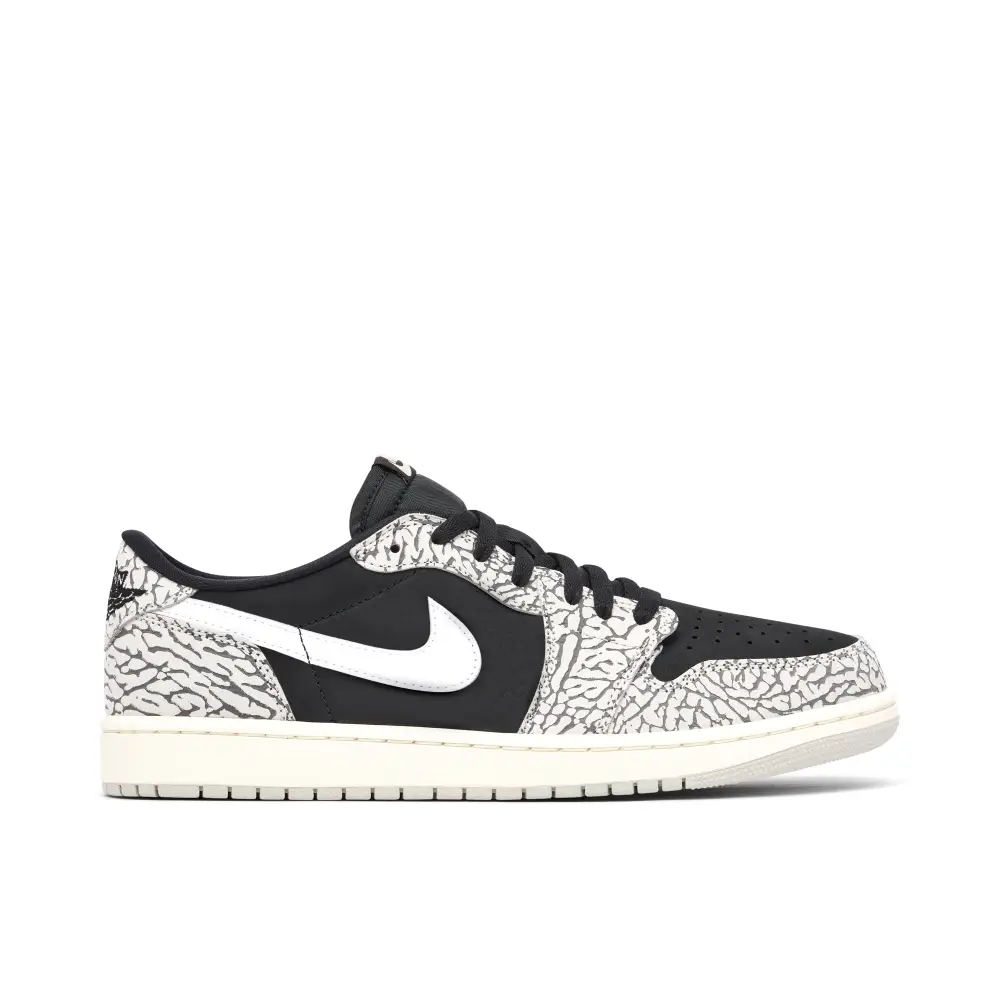 Air Jordan 1 Low OG Black Cement 