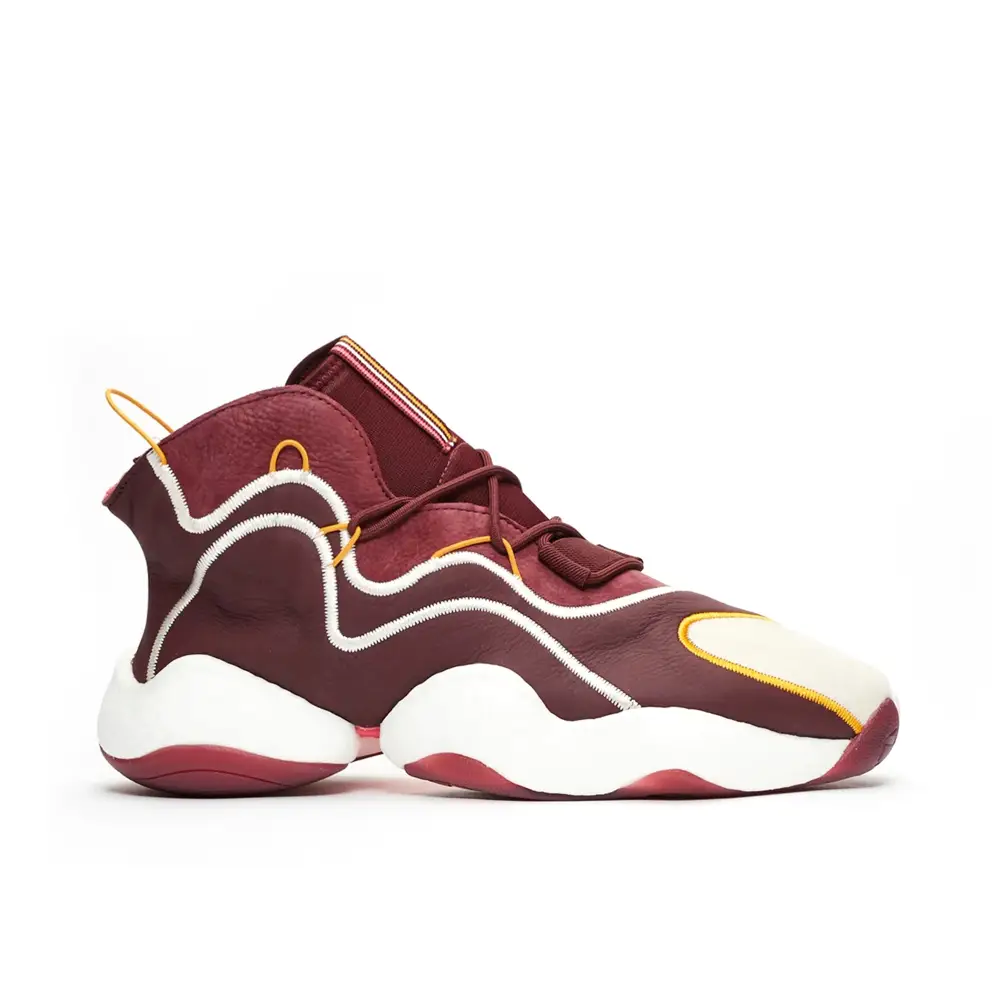 adidas Crazy BYW x Eric Emanuel Burgundy 88702653