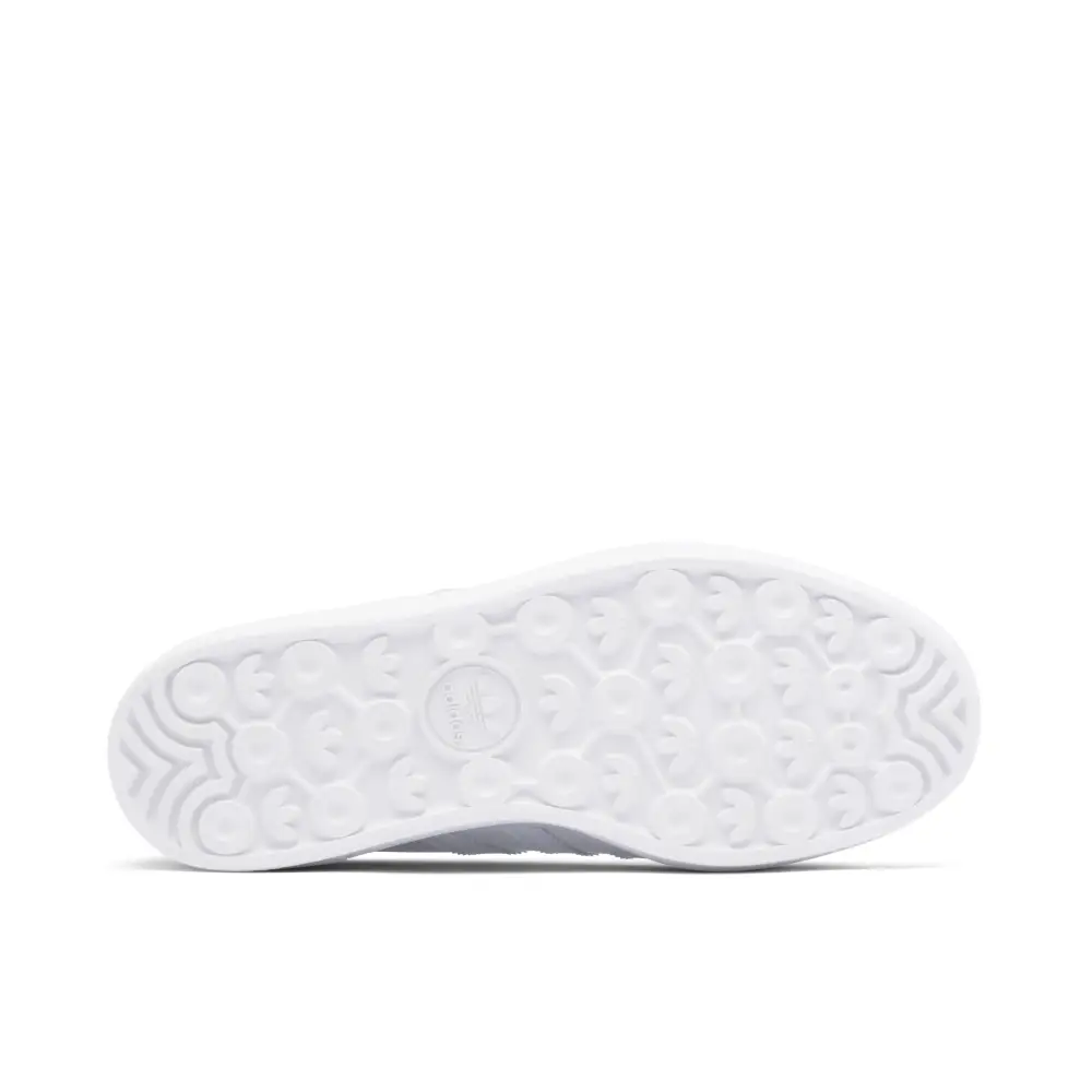 Adidas Gazelle Bold Triple White Womens 