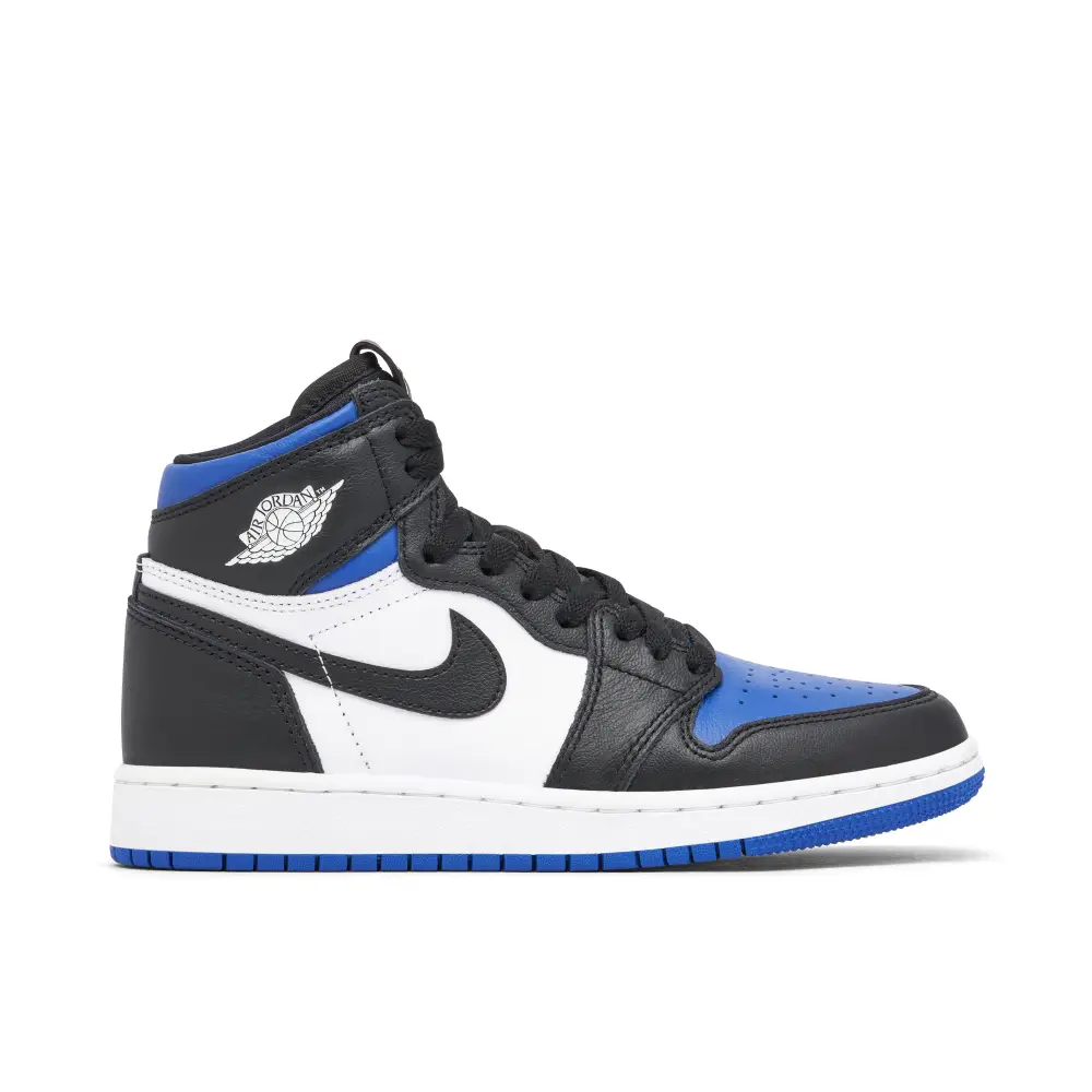 Air Jordan 1 Retro High Royal Toe GS 