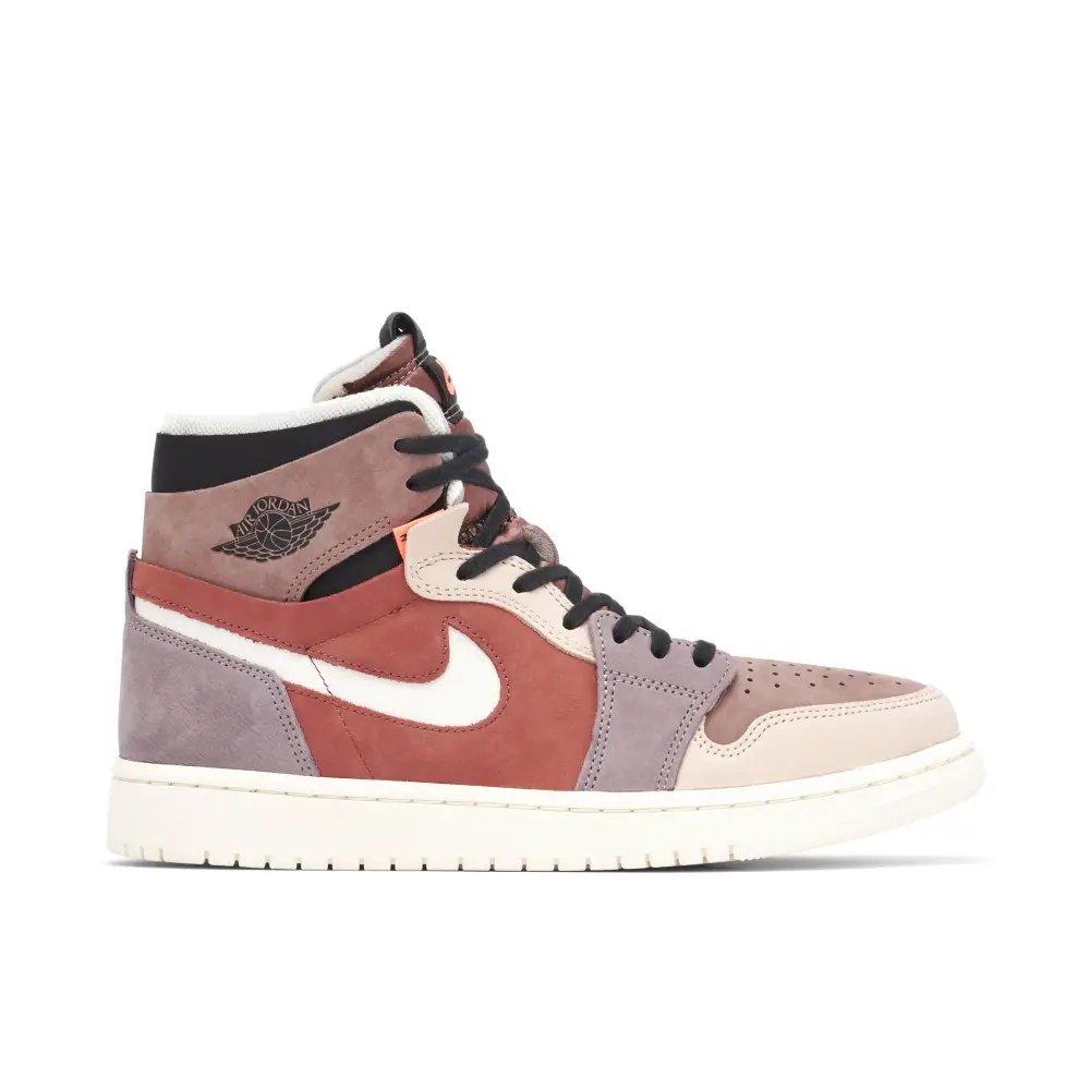 Air Jordan 1 High Zoom Air Comfort Canyon Rust Womens 