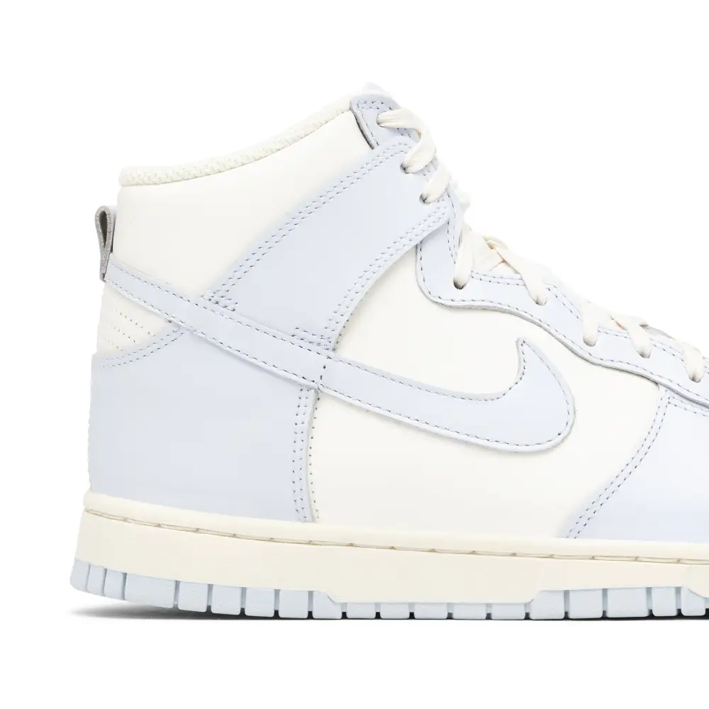 Nike Dunk High Sail Football Grey Womens 