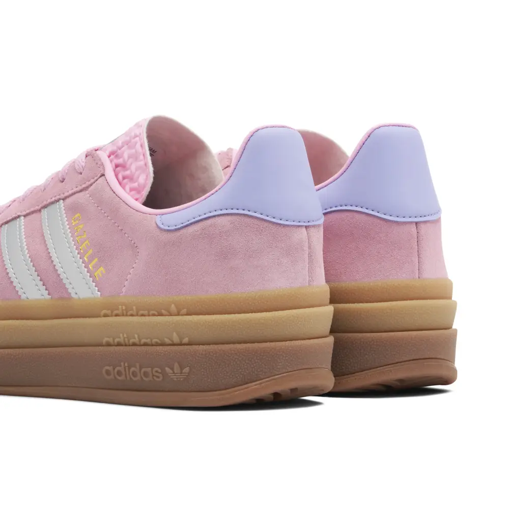 Adidas Gazelle Bold True Pink Silver Metallic GS 