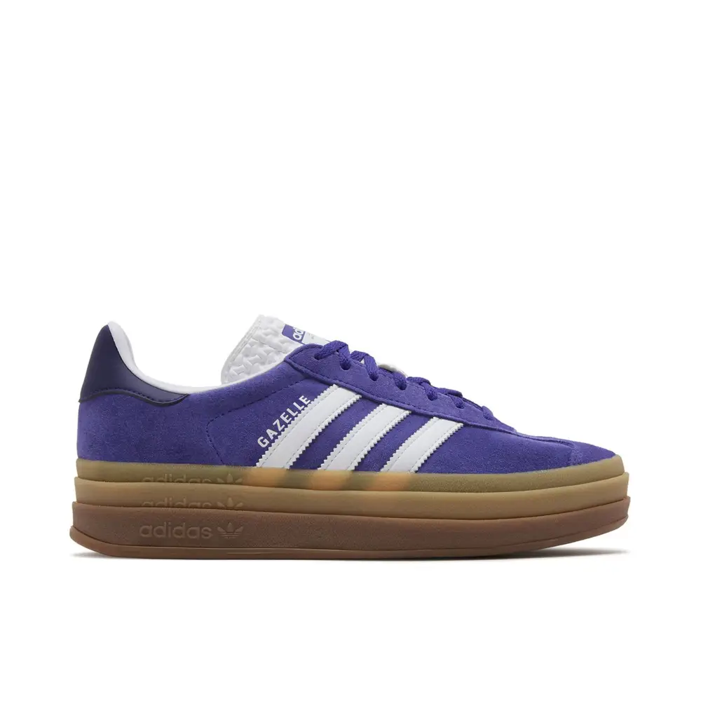 Adidas Gazelle Bold Energy Ink Gum Womens 