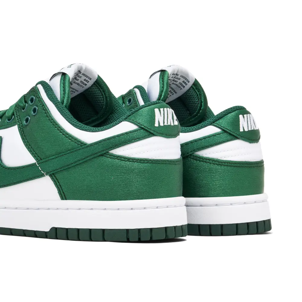 Nike Dunk Low Satin Green Womens 