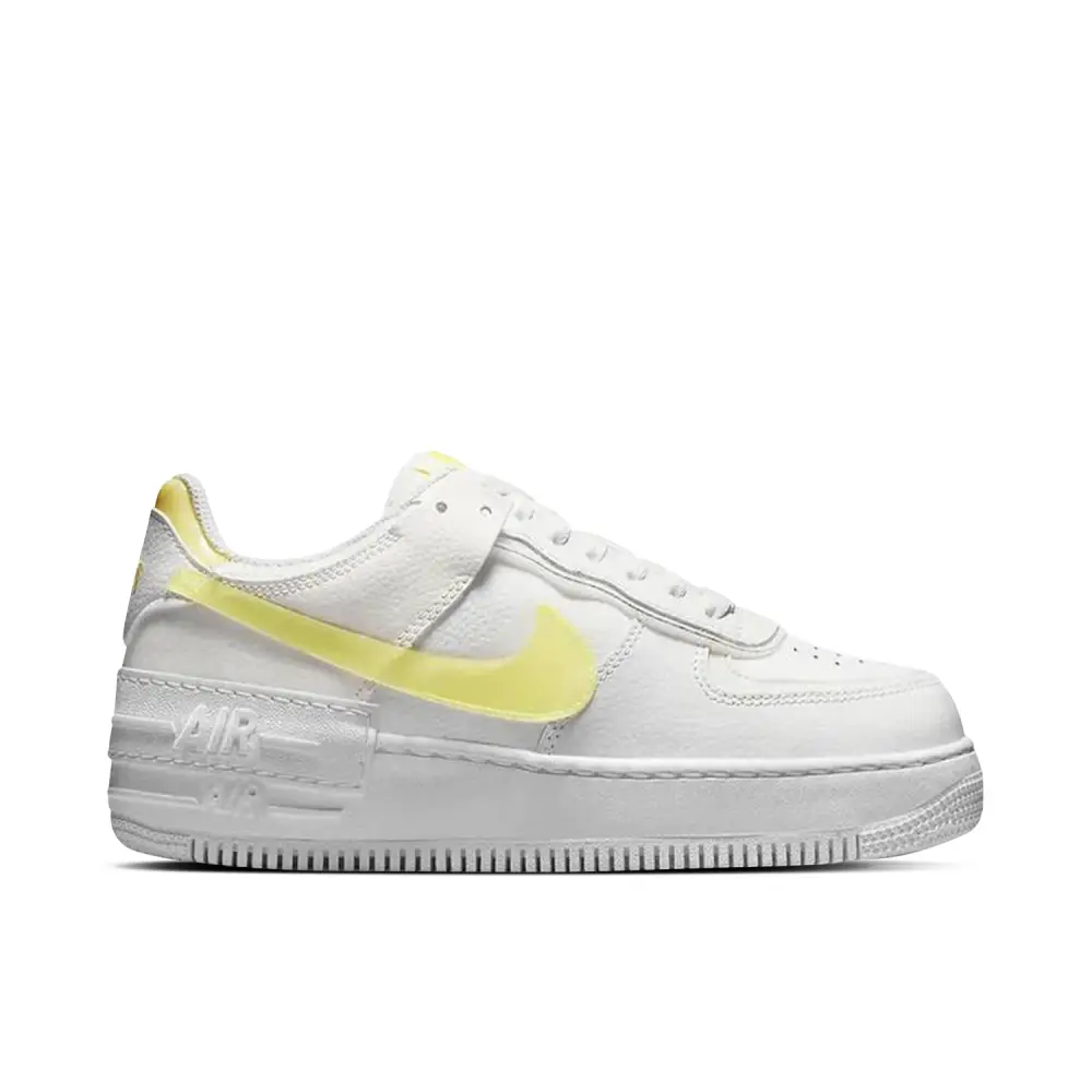 Nike Air Force 1 Low Shadow White Citron Womens 