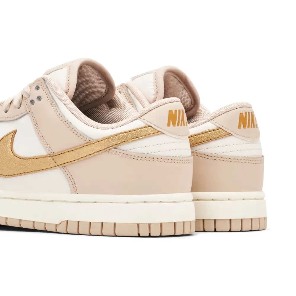 Nike Dunk Low Golden Swoosh Tan Womens 
