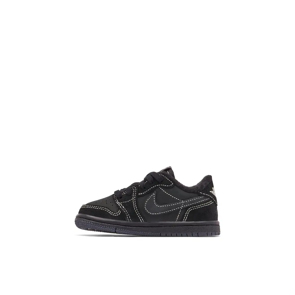 Air Jordan 1 Retro Low OG SP x Travis Scott Black Phantom TD 