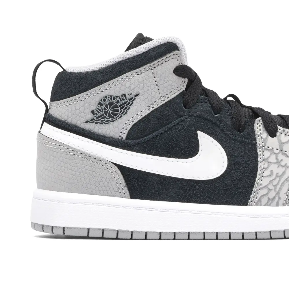 Air Jordan 1 Mid Elephant Toe PS 