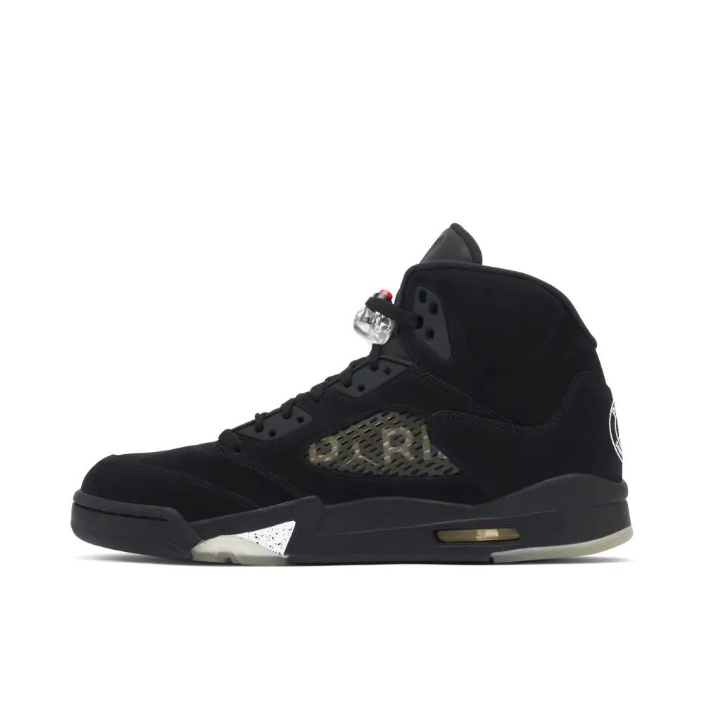 Air Jordan 5 Retro x Paris Saint Germain Black 