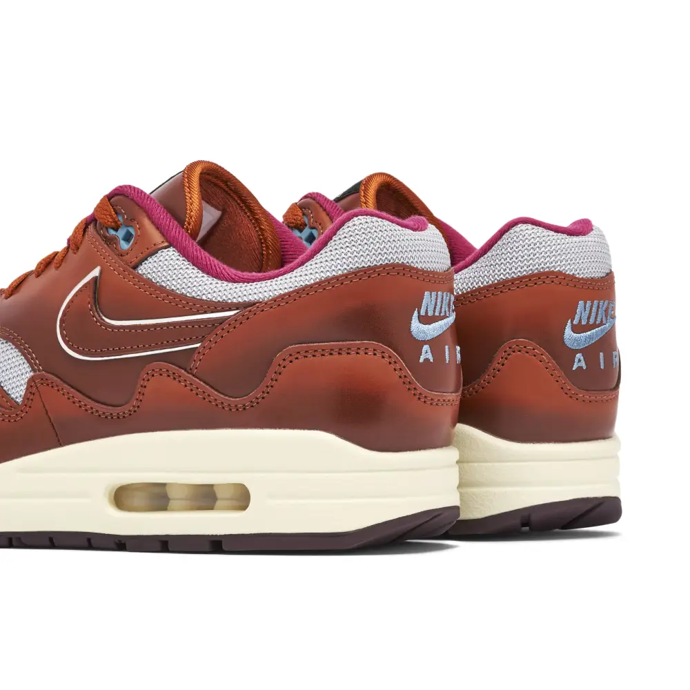 Nike Air Max 1 x Patta Dark Russet Brown 