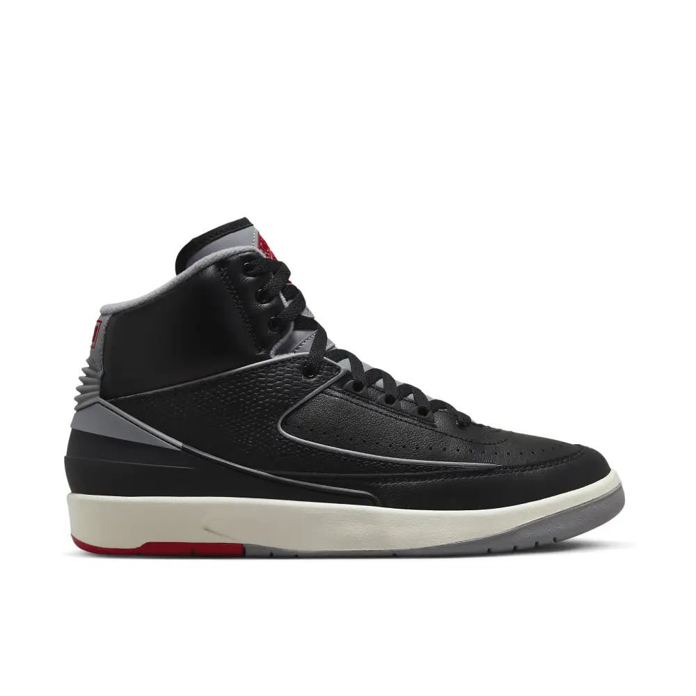 Air Jordan 2 Black Cement 4E64843