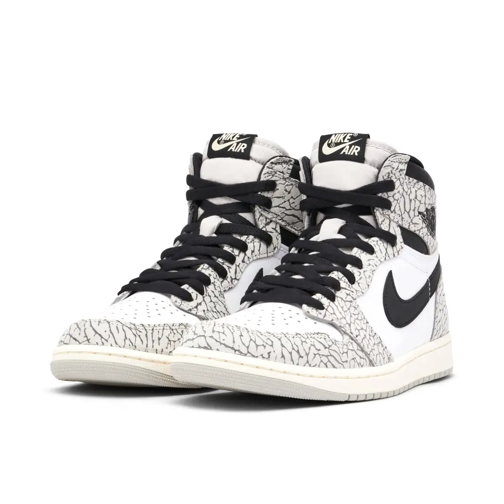 Air Jordan 1 High OG White Cement